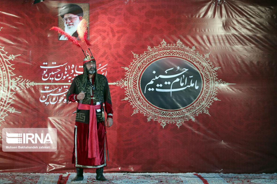 خبرنگاران مراسم عزاداری شب عاشورای حسینی در ورزشگاه امام خبرنگاران مراسم عزاداری شب عاشورای حسینی در ورزشگاه امام رضا (ع) مشهد