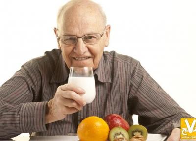 نکات تغذیه ای مهم در سالمندان