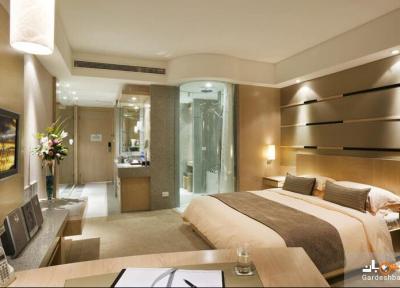 هتل رگال اینترنشنال ایست آسیا شانگهای؛هتلی 4 ستاره با معماری آرامش بخش