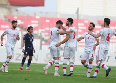 ایران 10 - کامبوج صفر، توپ پر تیم ملی برای بازی حساس با عراق