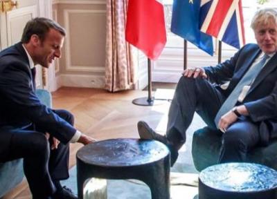 تور فرانسه: جانسون خشم پاریس را بر سر فسخ قرارداد زیردریایی به سخره گرفت