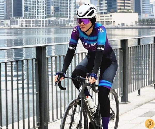 دختر رکابزن ایران عضو تیم اماراتی شد (تور دبی ارزان)