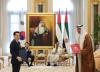 رئیس جمهوری کره جنوبی و همسرش در سفر امارات (تور دبی)