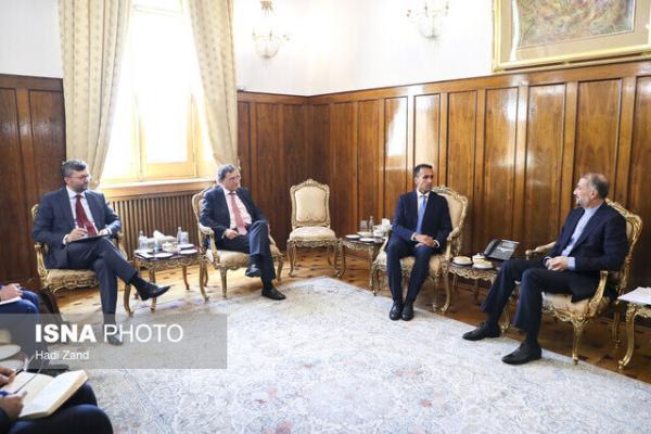 ملاقات نماینده ویژه اتحادیه اروپا با وزیر امور خارجه در تهران