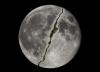 ماه زمین دو تکه شد!، عکس