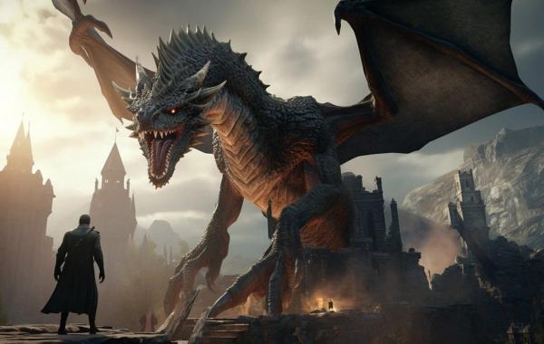 کشف سیستم پنهان پث تریسینگ در بازی Dragons Dogma 2