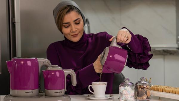 جعبه گشایی و بررسی چای ساز کورکماز مدل A353، 06 جعبه گشایی و آنالیز چای ساز کورکماز مدل A353، 06
