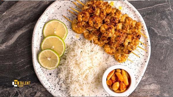 طرز تهیه میگو سیخی؛ سریع و خوشمزه طرز تهیه میگو سیخی؛ سریع و خوشمزه