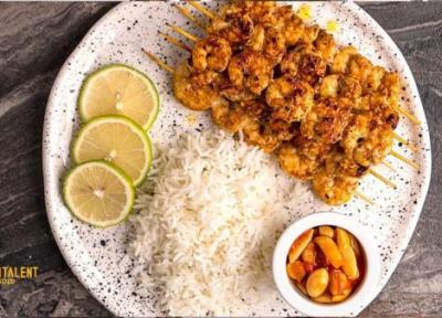 طرز تهیه میگو سیخی؛ سریع و خوشمزه