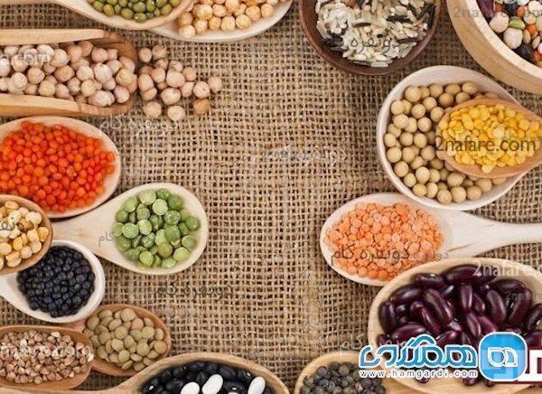 10 خوراکی ویژه و سرشار از پروتئین گیاهی 10 خوراکی ویژه و سرشار از پروتئین گیاهی